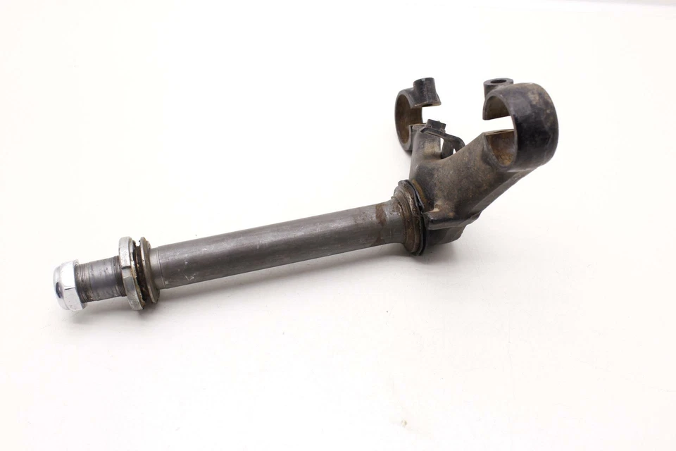 ОРИГИНАЛЬНЫЙ ЗАЖИМ ПЕРЕДНЕЙ ВИЛКИ HONDA CX500 CX500C CX500D НИЖНИЙ ТРОЙНОЙ СТЕРЖЕНЬ ДЕРЕВА R8.BX2 - Изображение 4 из 4