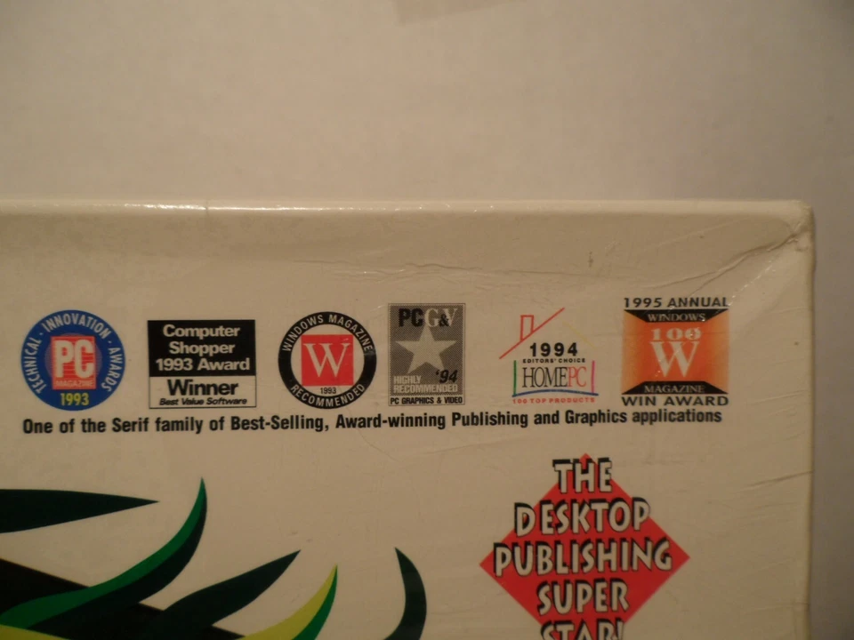 Serif 3.0 Page Plus Desktop Publishing Includes CD-ROM NEW Factory Sealed! - Image 2 of 4