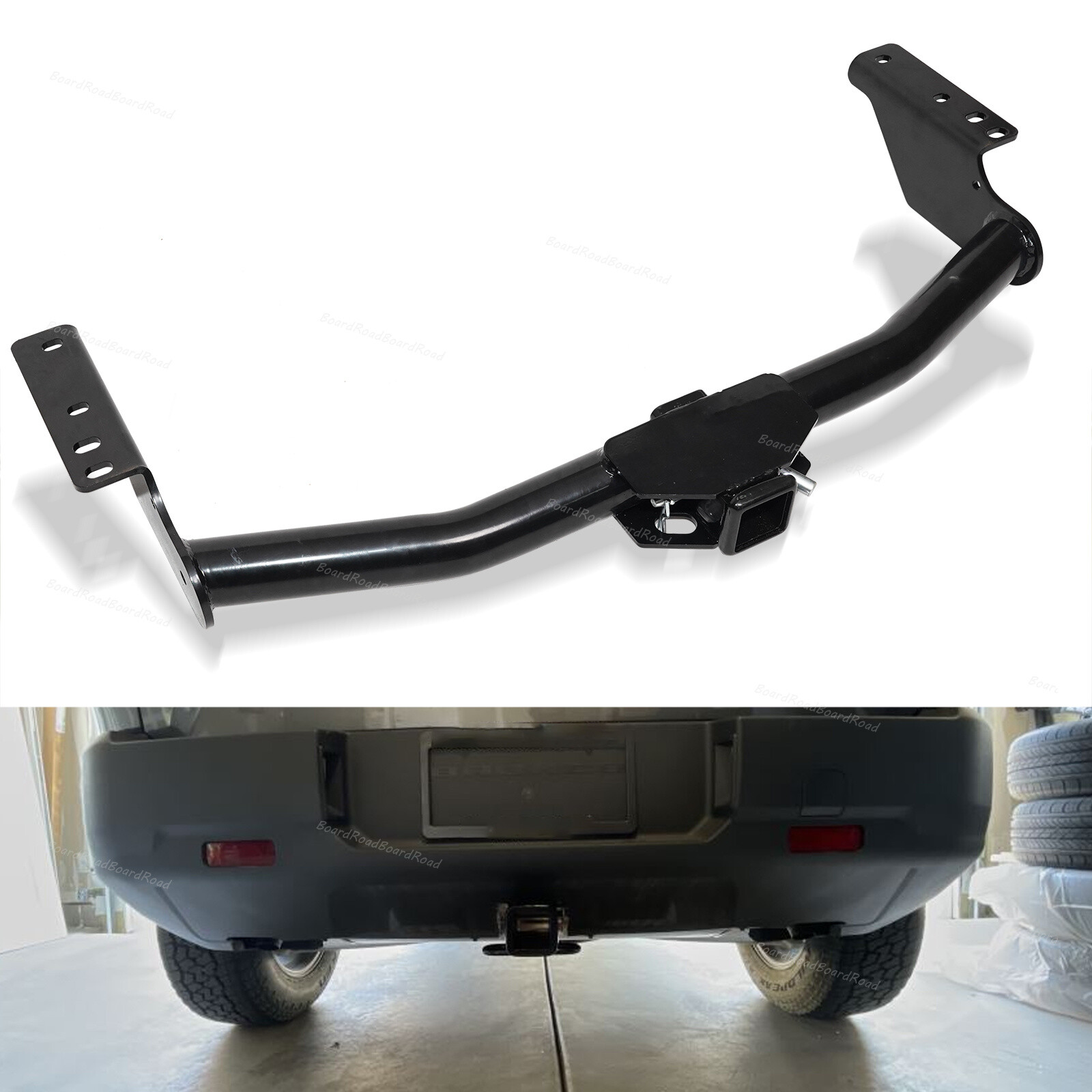 Rv Bumper Hitch Receiver CURT 2 In. Receiver 5,000 Lb. Capacity Adjustable RV Trailer Hitch, Up... Rv Hitch - Foto 9