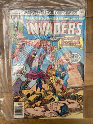 INVADERS  #25  NM- 1978
