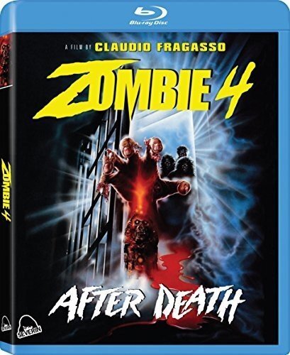 Zombie 4 (Blu-ray) Jeff Stryker Candice Daly Massimo Vanni