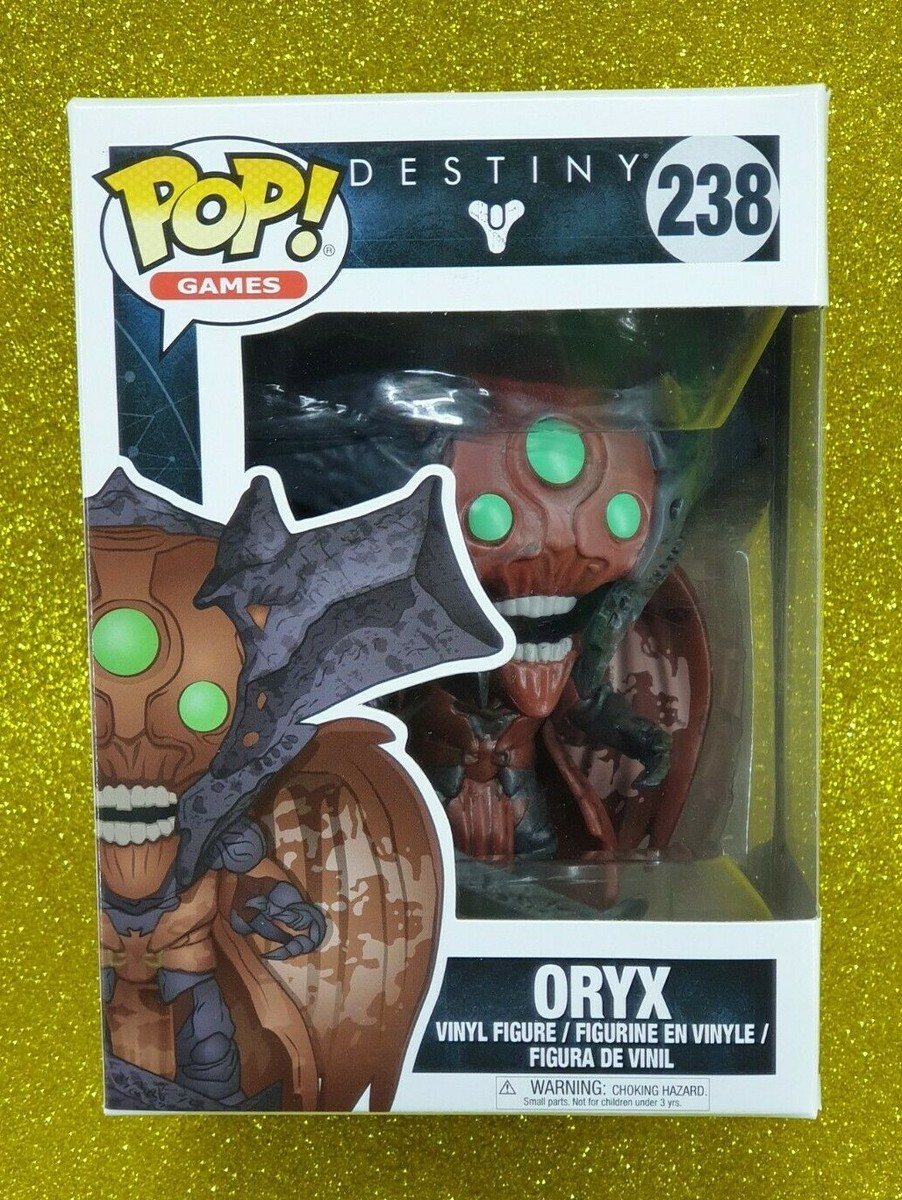 FUNKO POP GAMES DESTINY #238 ORYX VAULTED VINYL FIGURE~FAST POST