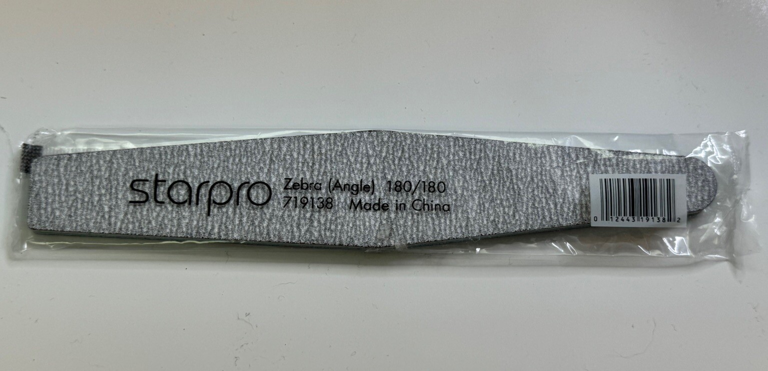 180 / 180 Grit Professional Files 3  Pieces Disposable Files