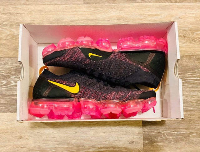 vapormax flyknit 2 laser orange