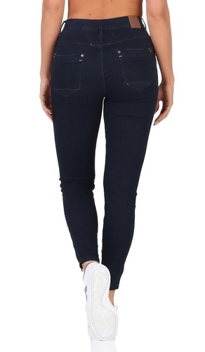 Sublevel Damen Jeans Hose Jeanshose Damenjeans Skinny Röhre Damenhose LSL-458 - Bild 7 von 9
