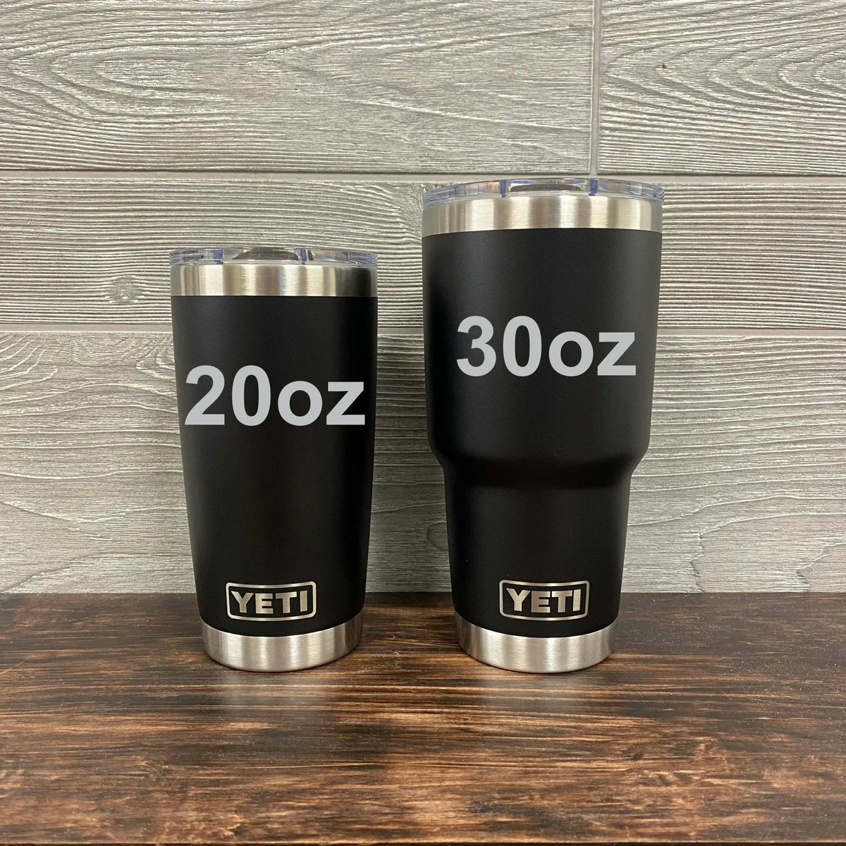 PERSONALIZED Authentic 26 oz Yeti Rambler with Straw Lid- LASER ENGRAVED