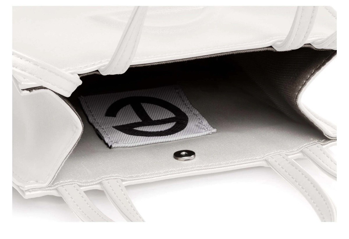 Telfar Small White Shopping Bag TF-012-WT-S BNIB IN HAND