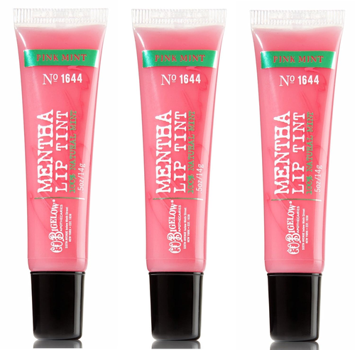 C.O. Bigelow 3 Pack Mentha Lip Tint Pink Mint #1644 - Picture 8 of 12