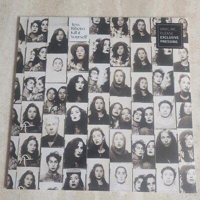 JESS RIBEIRO KILL IT YOURSELF SILVER VINYL ME PLEASE EXCLUSIVE 335/500 NEW LP