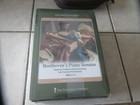 The Great Courses Beethoven's Piano Sonatas 32 CDS and Book NEW SEALED 