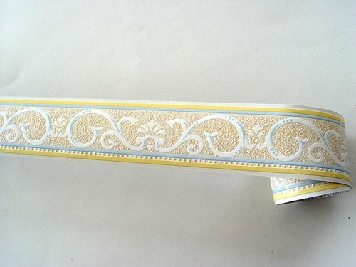 Readyroll Bordüre Borders 5m x 6cm Kyoto yellow/blue gelb/blau 61348 - Bild 3 von 4