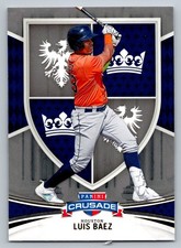 Luis Baez 2024 Panini Crusade #3 Silver Houston Astros