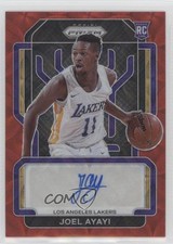2021-22 Panini Prizm Rookie Signatures Choice Joel Ayayi #RS-JOE Auto RC 0h26