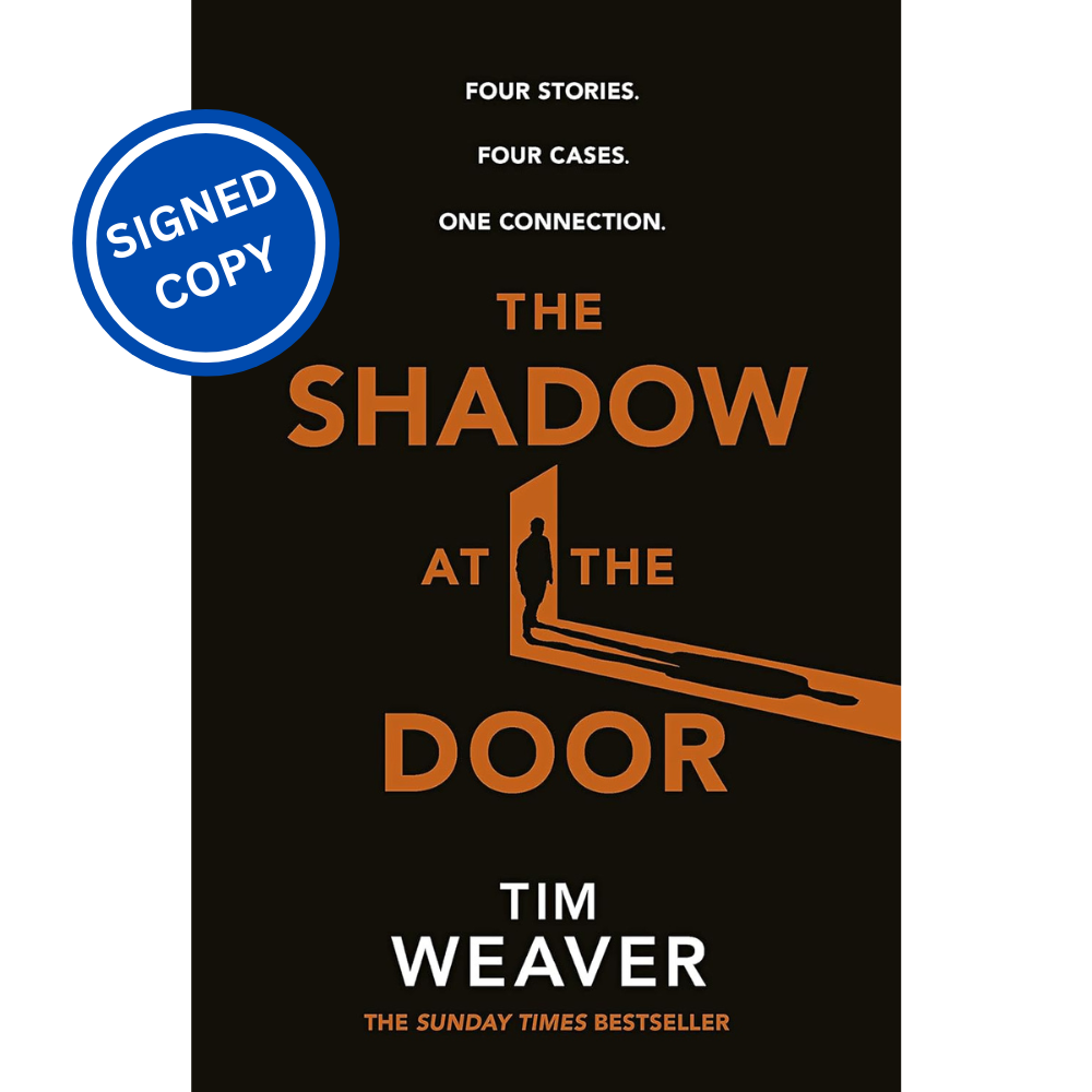 Signed Book - The Shadow at the Door by Tim Weaver First Edition 1st Print - Image 9