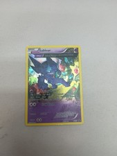 Pokémon TCG Sableye Basic 70 HP Psychic XY92 XY Holo Promo Card
