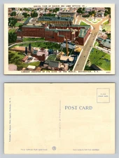 Aerial View of Bausch and Lomb Optical Company Rochester NY Postcard 45597