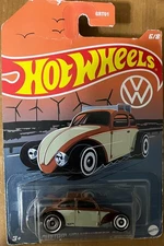 HOT WHEELS CUSTOM VOLKSWAGEN BEETLE 6/8. SEE COMBINED OFFERS!