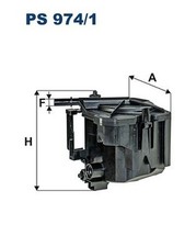 Filtre à carburant Suzuki LIANA