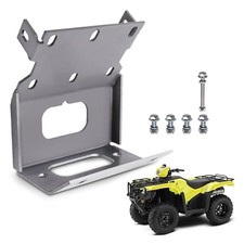 Winch Mount Plate Winch Mounting Bracket for Honda Foreman Rubicon Rancher