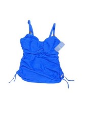 Fantasie ULTRAMARINE Beach Waves Twist Front Tankini Swim Top, US 32G, UK 32F
