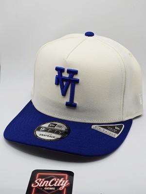 Los Angeles Dodgers 'Upside Down LA Logo' Tone 9FIFTY A-Frame Snapback  Hat