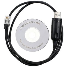 USB Programming Cable for Kenwood TK-785 TK-768 TK-850 TK-863 TK-980 TK981 Radio