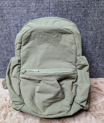 Athleta Backpack Kinetic Bag Olive Green Sage School Gym  display picture 1