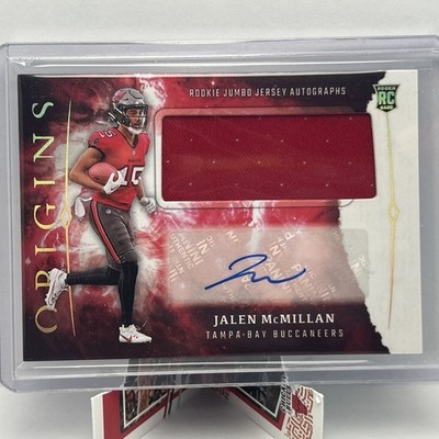 2024 Panini Origins - Rookie Jumbo Jersey Autographs Jalen McMillan #RJA-JML