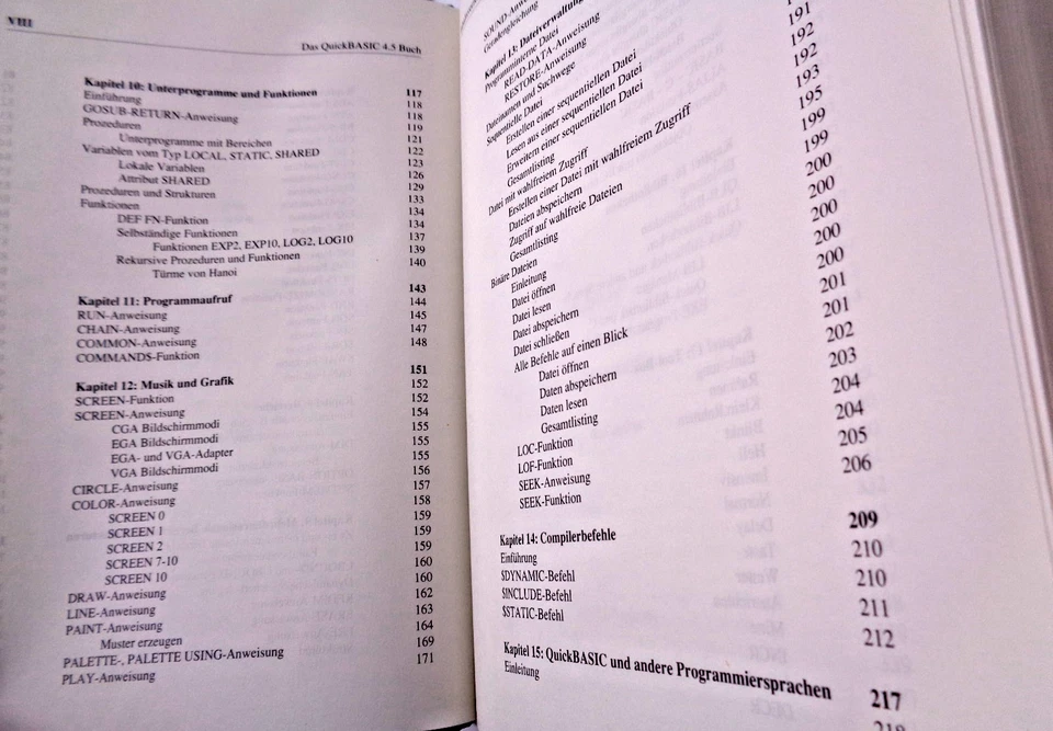 IBM PC -- DAS QUICK BASIC 4.5 BUCH (SYBEX - BUCH) #1DE - Bild 4 von 4