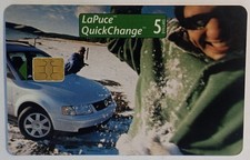 TELEKARTE TELEFONKARTE KANADA - BELL LAPUCE - VW PASSAT / AUTO - S35 - 5$ - LUXUS