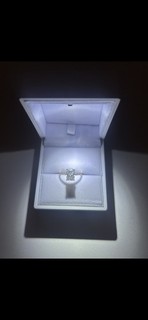 bague diamants or jaune 18 carats
