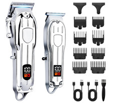 Professional Hair Clippers for Men, Professional Barber Clippers and Trimmer