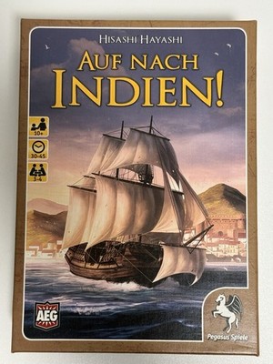 Auf nach Indien!   Pegasus 2014   komplett   unbespielt   Hisashi Hayashi