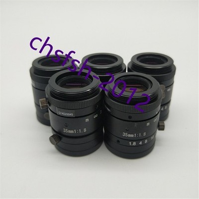 1 pcs VST SV-3518V 35mm 1:1.8 Industrial Lens Tested &Ex