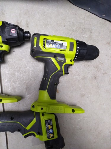 Ryobi 18V Cordless 5-Tool Combo pcl525+pcl206+pcl235+more combo tools only - Picture 6 of 6