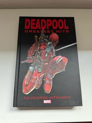 Panini Comics Marvel Deadpool Greatest Hits Anthologie gebunden Deutsch farbig