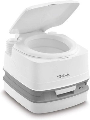Thetford Porta Potti Qube 145 Portable Chemical Toilet Caravan Camping - 92802