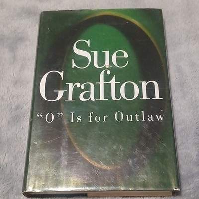 O Is for Outlaw Hardcover by Sue Grafton, Henry Holt, Kinsey Millhone, First Ed