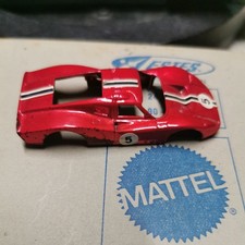 Hot Wheels, Ford Mark 4 ,unbespieltes Chassis Redlines, Sizzler 1969 Mexico