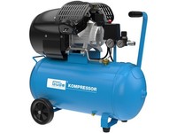 GüDe Druckluft Kompressor Kolbenkompressor 405/10/50 2 Zylinder 10 Bar