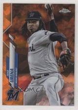 2020 Topps Chrome Sapphire Edition Orange 25/25 Jose Urena #270 0jz3
