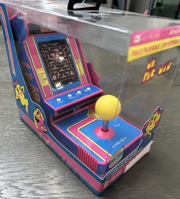 My Arcade - Ms. Pacman Portable Retro Arcade - DGUNL-7074 Joystick Player SEALED