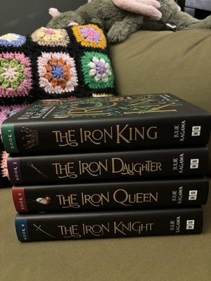 The Iron Fey Fairyloot Editions 1-4 Signed