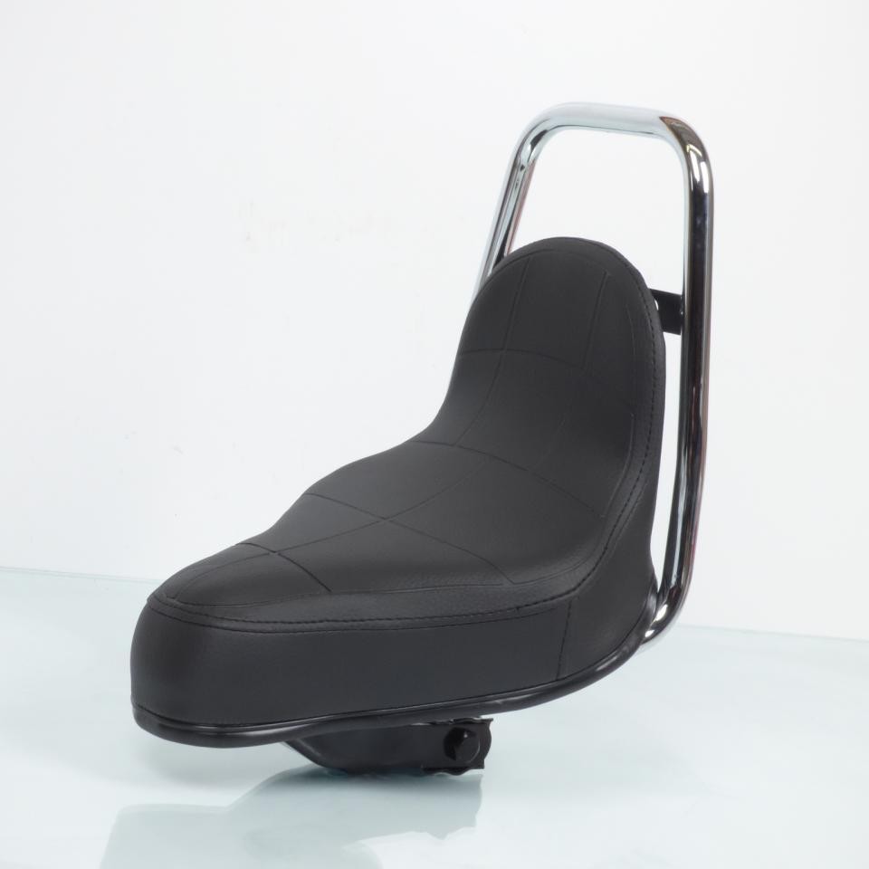 Selle pilote RSM pour Peugeot Chopper pour de longues balades vintage confortables