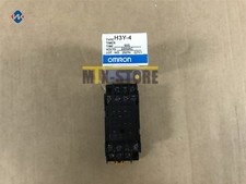 1PCS New  OMRON  PYFZ-14A-E Relay Base Socket with relay H3Y-4 replce PYF14A-E