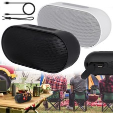 IP6 Waterproof Mini Outdoor USB Charging Portable Bluetooth Speaker 20W AUX TWS