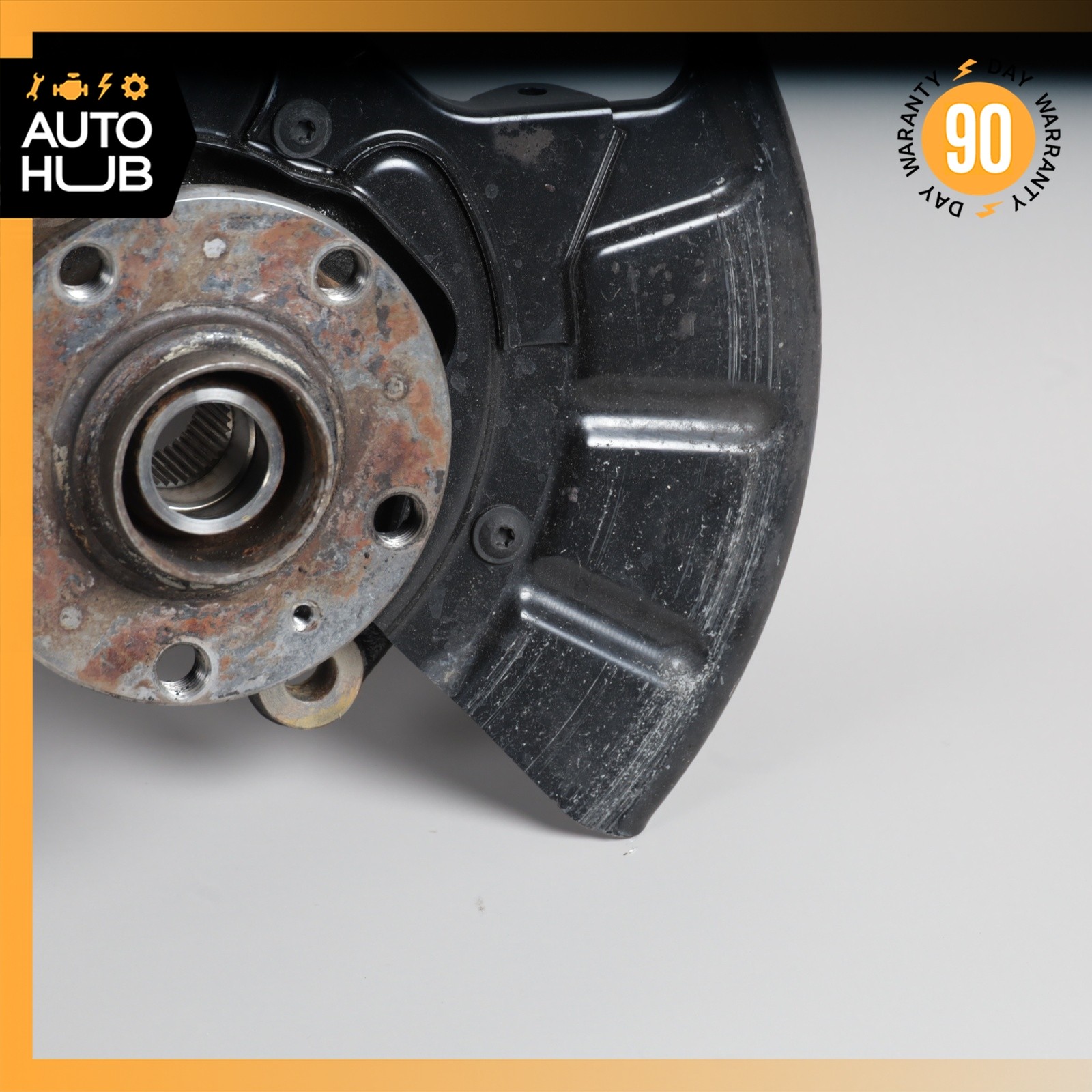 Bentley Continental GT 2003-2007 Front Right Steering knuckle