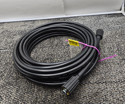 #ad 30FT CX Max 3400PSI 235 BAR Replacement Pressure Washer Hose Black $25.99