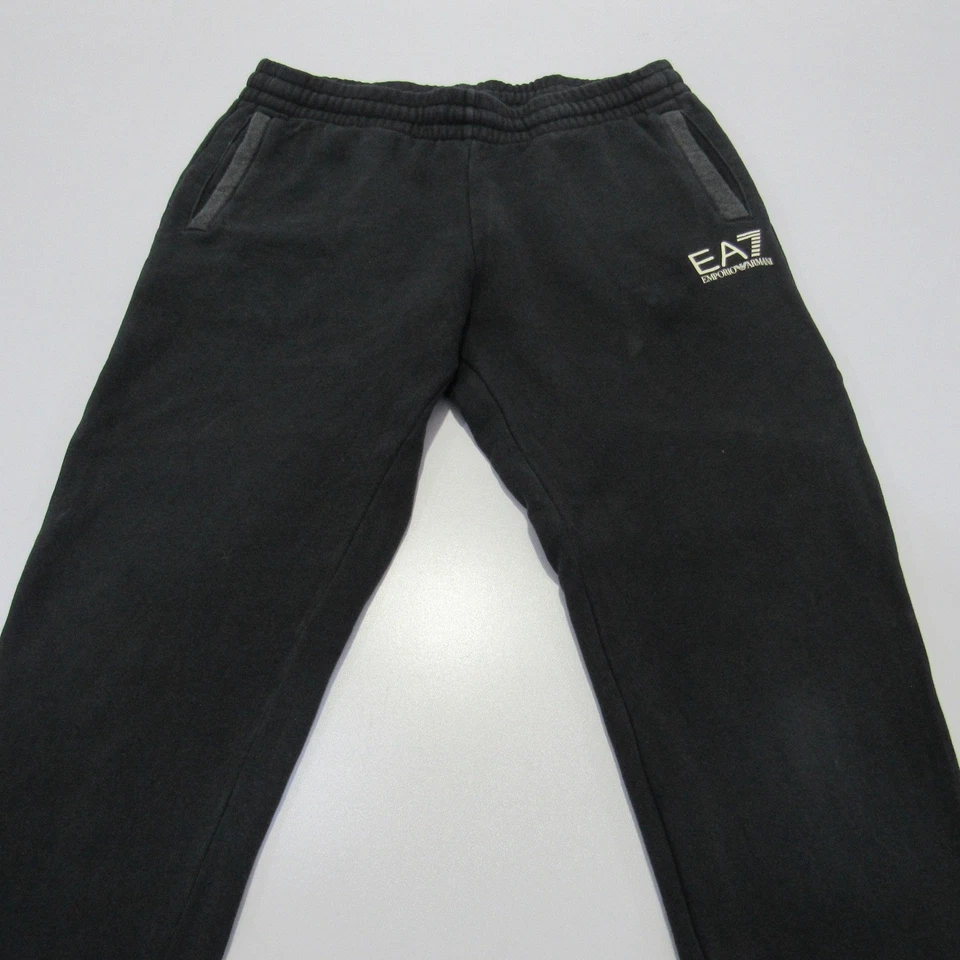 Emporio Armani Men’s Fleece Joggers Black Waist 32-34 / Leg28 UK XL SKU Y17230 - image 3 of 4