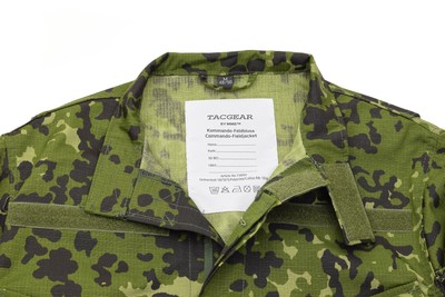 Chaqueta Militar Camuflaje TACGEAR Estilo M84 – Camisa De Campo Con Parches, Tallas 36-44, Ideal Outdoor